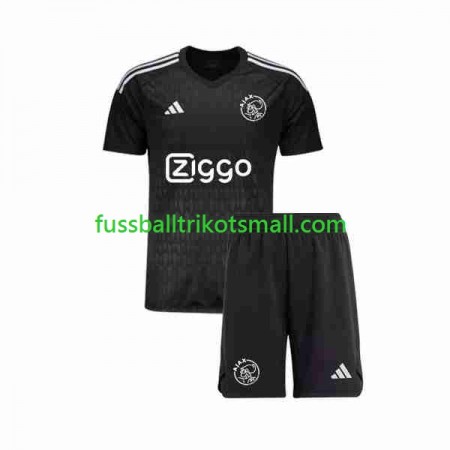 Fußballtrikots Ajax Amsterdam Torwart Kinder 2023-2024 Kurzarm 3rd trikot kaufen